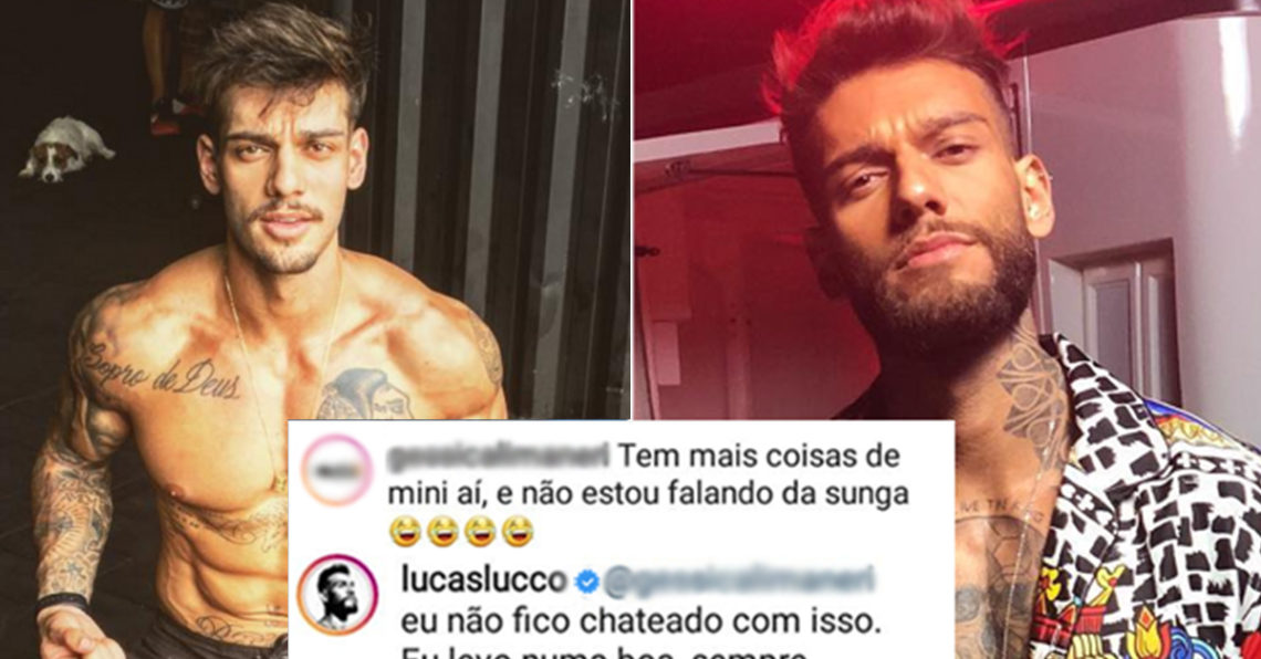 Seguidora Detona Lucas Lucco Por Falta De Volume Em Sua Sunga E